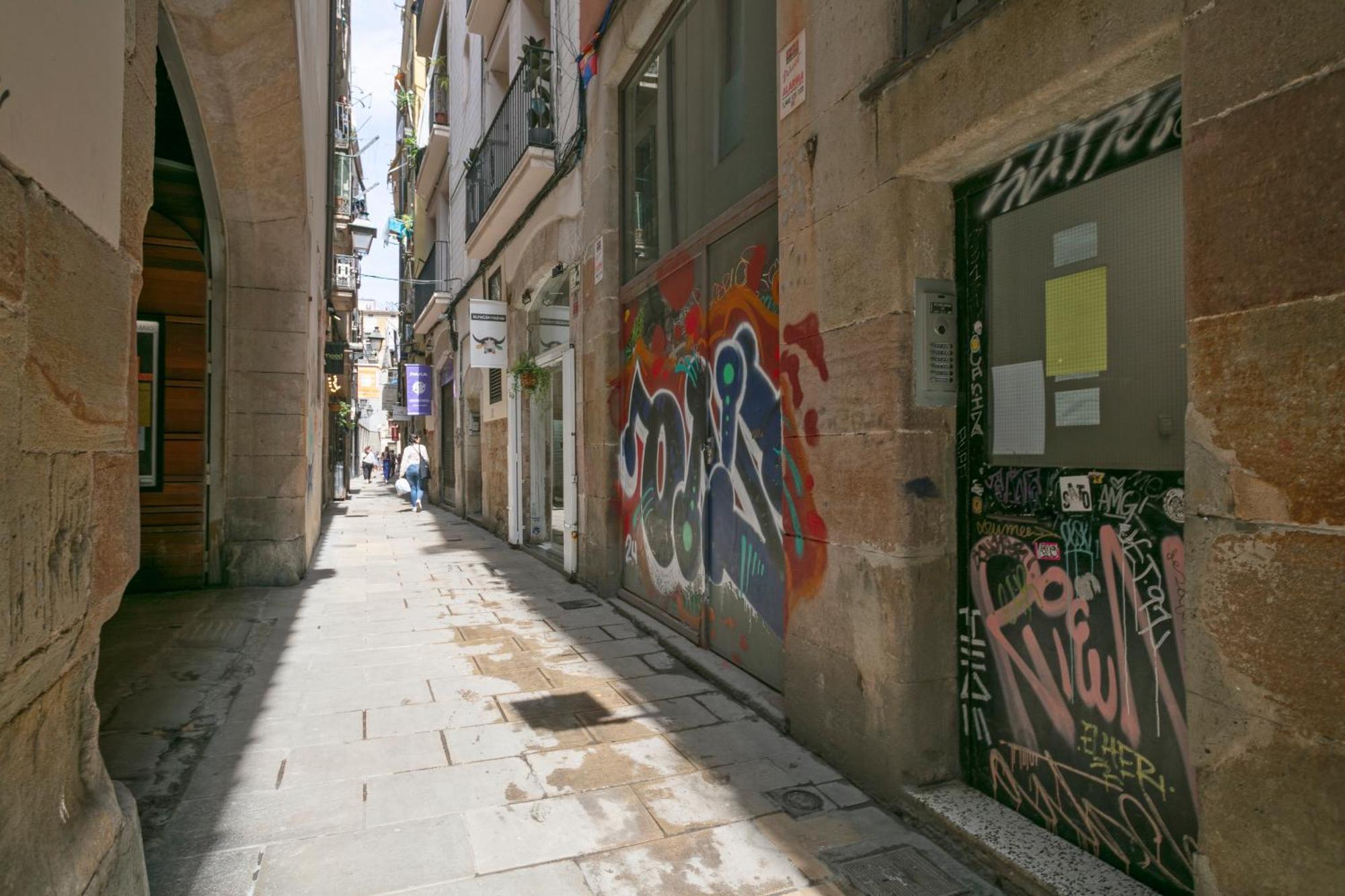 Alcam Flassaders Barcelona Buitenkant foto